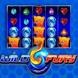 Wild Fury Jackpots slot logo by IGT at Playfina CasinoWild Fury Jackpots