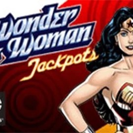Wonder Woman Jackpots casino game by Amaya – featured logo at Playfina Casino