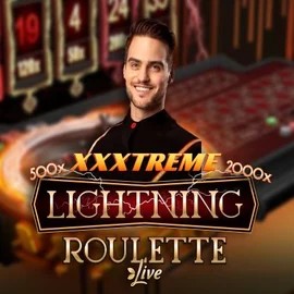 Play the XXXtreme Lightning Roulette slot by Evolution on Playfina Casino